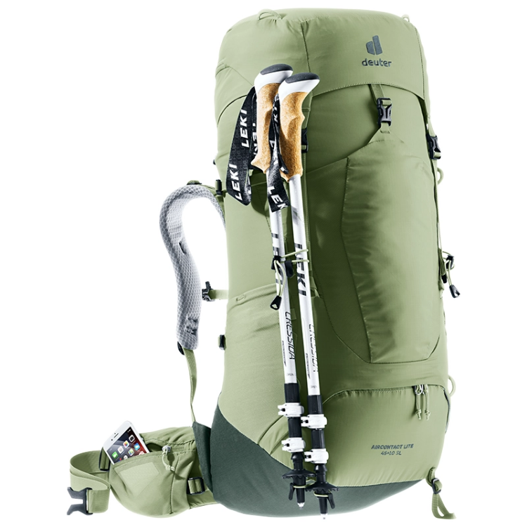 Deuter Aircontact Lite 45+10SL - Grove Ivy