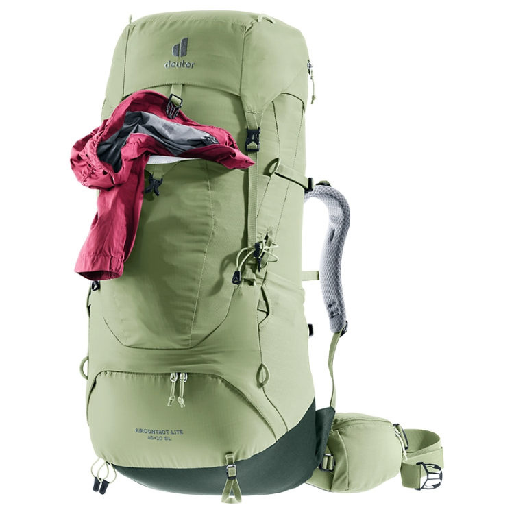 Deuter Aircontact Lite 45+10SL - Grove Ivy
