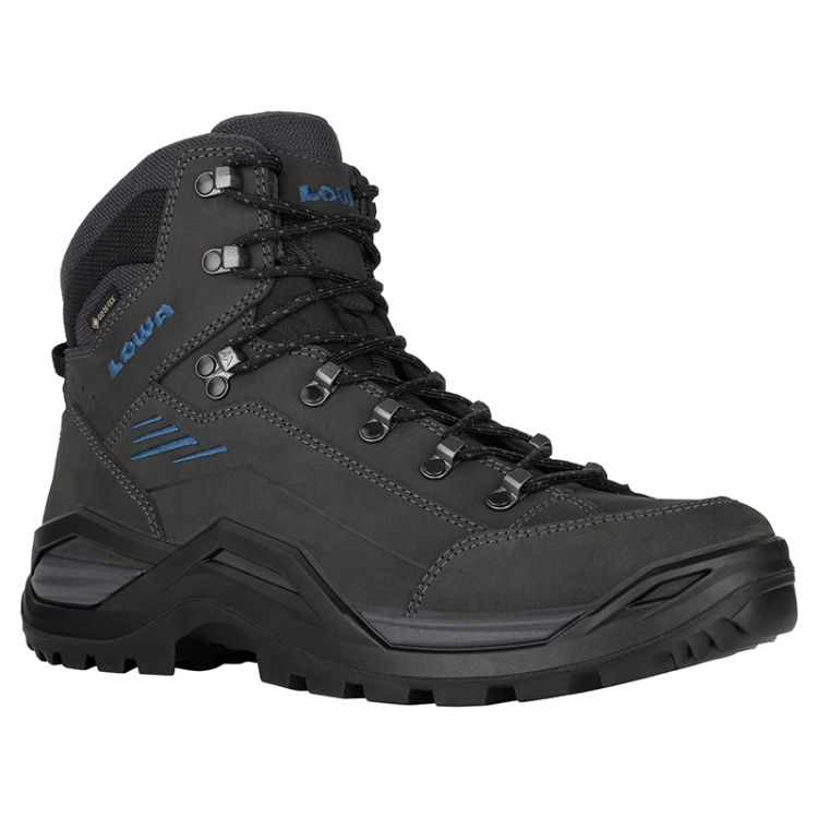 Lowa Renegade Evo GTX Mid W (Wide) - Anthracite / Steel BlueLowa Renegade Evo GTX Mid W (Wide) - Anthracite / Steel Blue