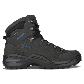 Lowa Renegade Evo GTX Mid W (Wide) - Anthracite / Steel Blue