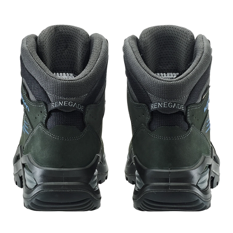 Lowa Renegade Evo GTX Mid W (Wide) - Anthracite / Steel Blue
