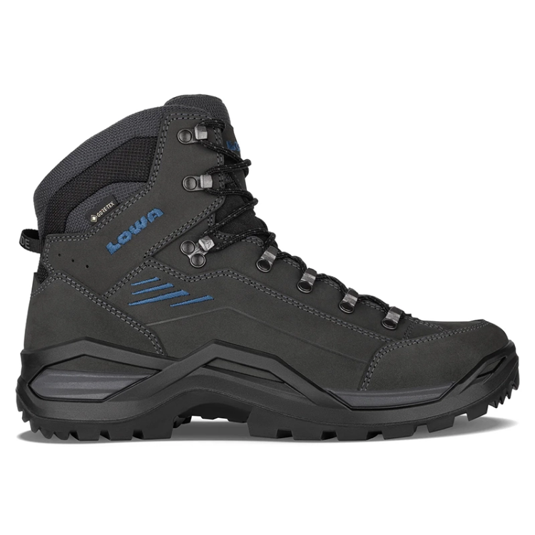 Lowa Renegade Evo GTX Mid W (Wide) - Anthracite / Steel Blue