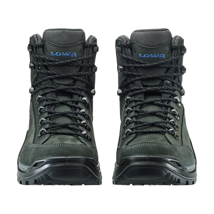 Lowa Renegade Evo GTX Mid W (Wide) - Anthracite / Steel Blue