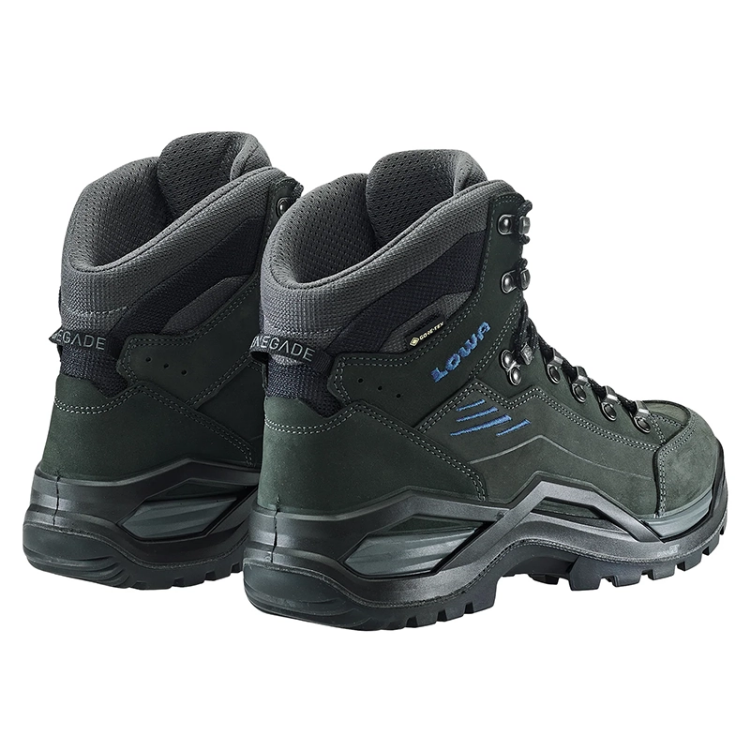 Lowa Renegade Evo GTX Mid W (Wide) - Anthracite / Steel Blue