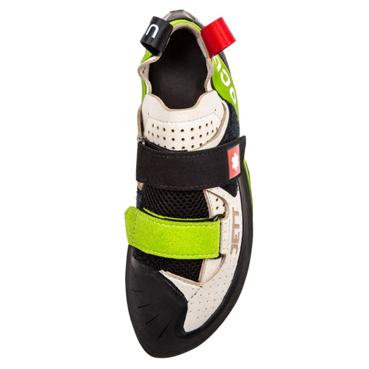 OCUNJett QC - Grey / Green