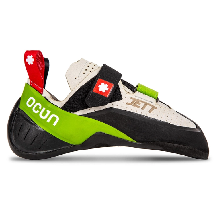 OCUN Jett QC - Grey / Green