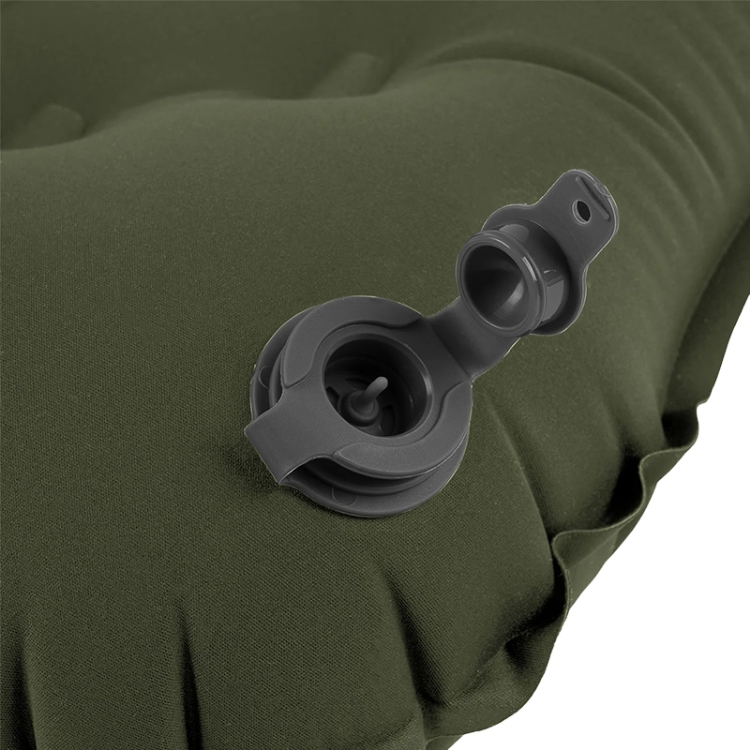 Highlander NAP-PAK Camping Air Pillow - Olive