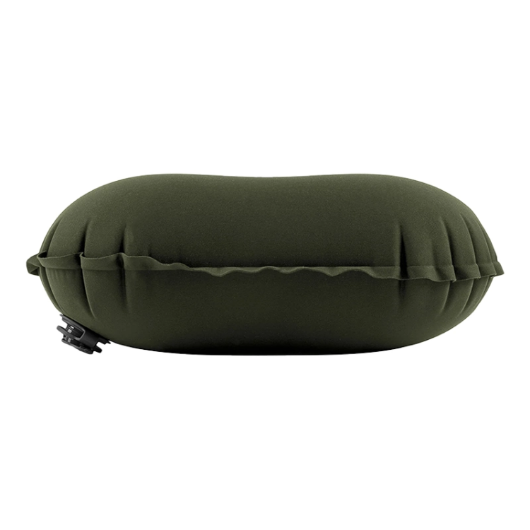 Highlander NAP-PAK Camping Air Pillow - Olive