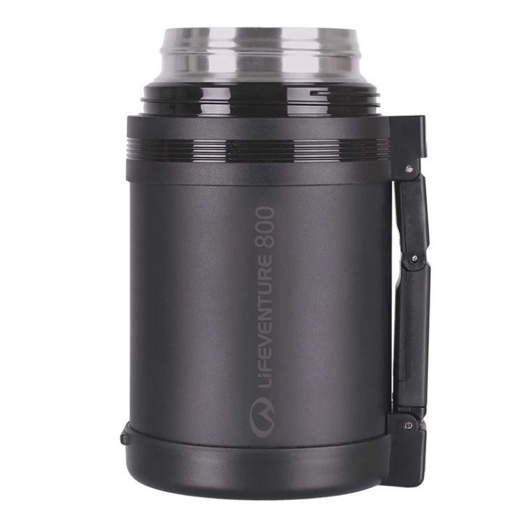 Lifeventure TiV Wide Mouth Vacuum Flask - 800ml