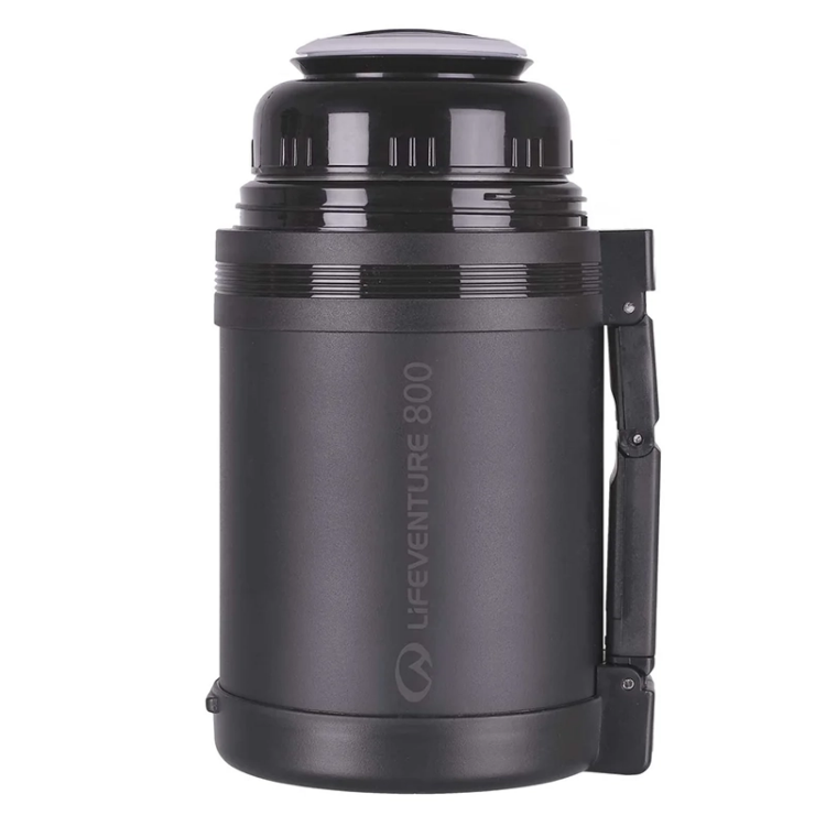 Lifeventure TiV Wide Mouth Vacuum Flask - 800ml