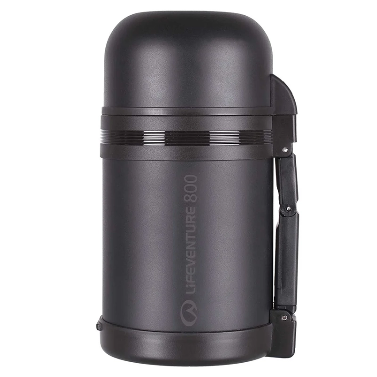 Lifeventure TiV Wide Mouth Vacuum Flask - 800ml