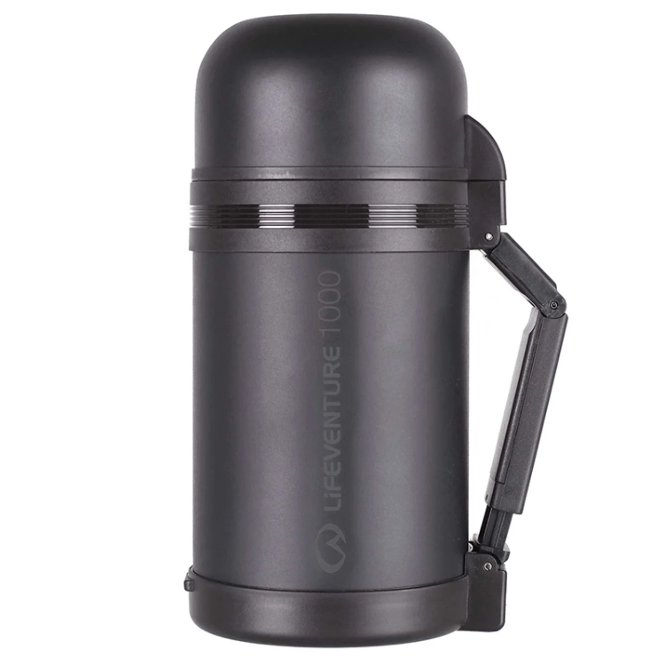 Lifeventure TiV Wide Mouth Vacuum Flask - 1000ml
