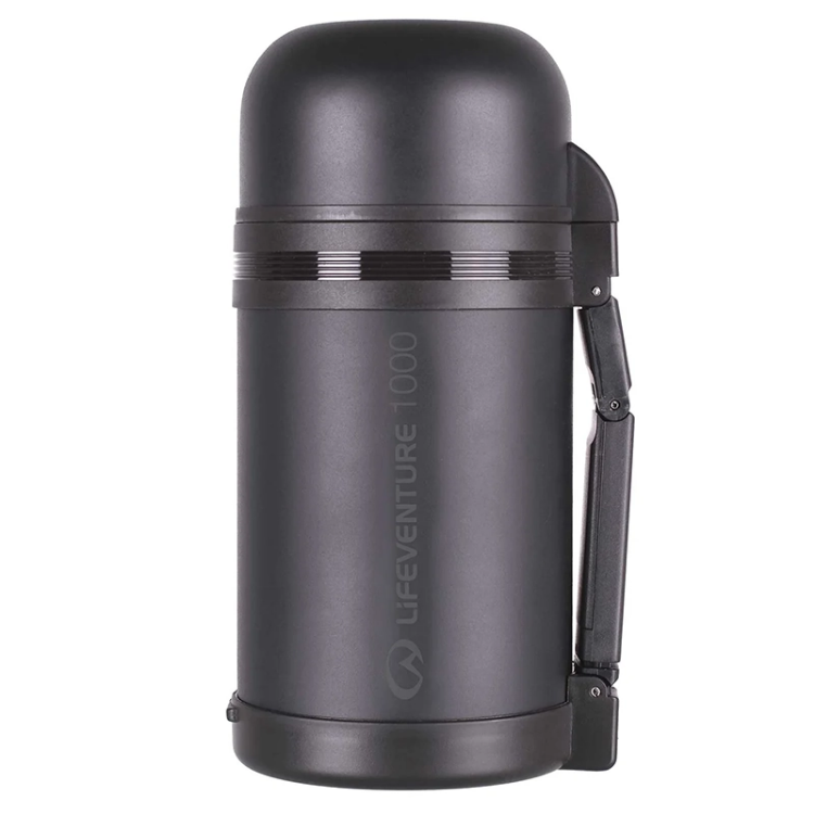 Lifeventure TiV Wide Mouth Vacuum Flask - 1000ml