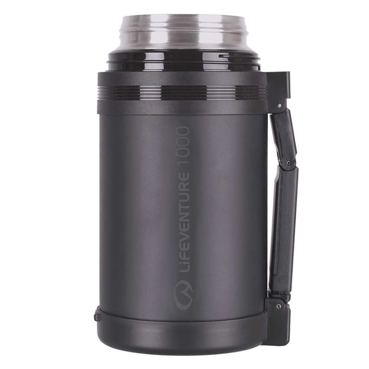 Lifeventure TiV Wide Mouth Vacuum Flask - 1000ml