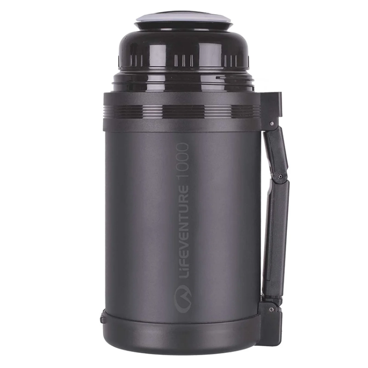 Lifeventure TiV Wide Mouth Vacuum Flask - 1000ml