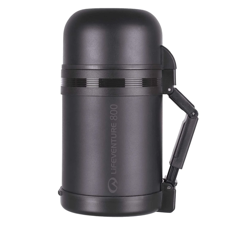 Lifeventure TiV Wide Mouth Vacuum Flask - 800ml