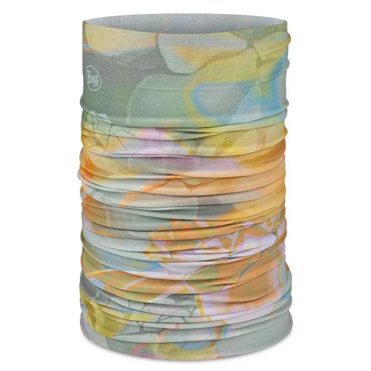 Buff Coolnet UV Insect Shield Neckwear - Esmerald Seagrove Green