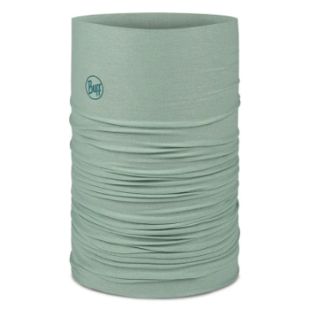 Buff Coolnet UV Insect Shield Neckwear - Solid Seagrove Green