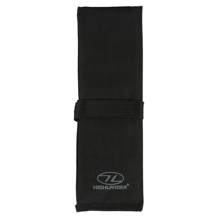 Highlander Folding Sit Mat - Black