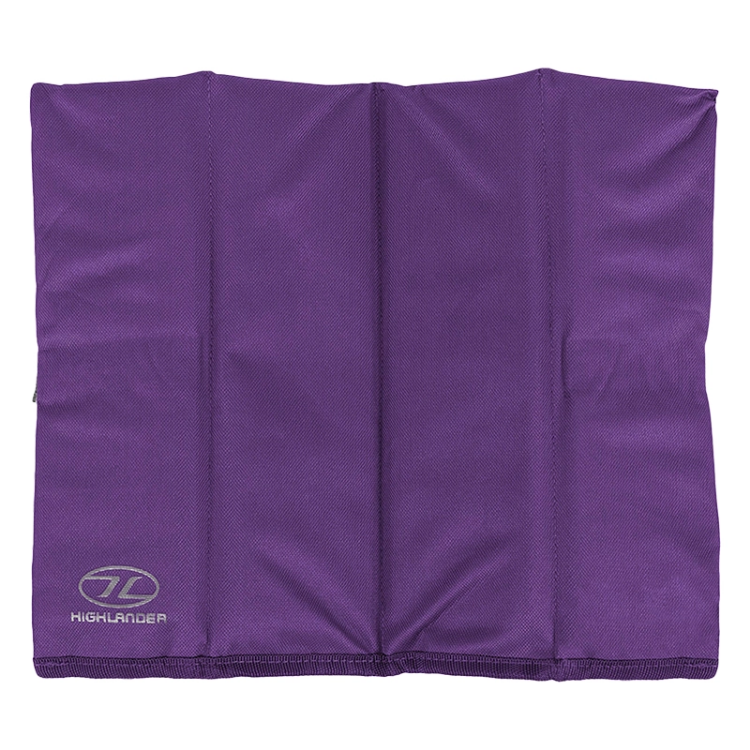 Highlander Folding Sit Mat - Purple