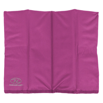 Highlander Folding Sit Mat - Pink