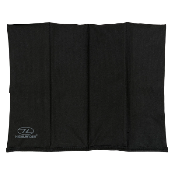 Highlander Folding Sit Mat - Black