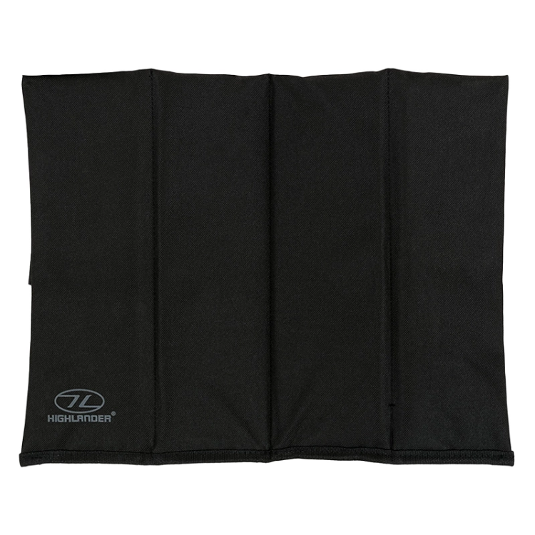 Highlander Folding Sit Mat - Black