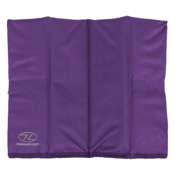 Highlander Folding Sit Mat - Purple