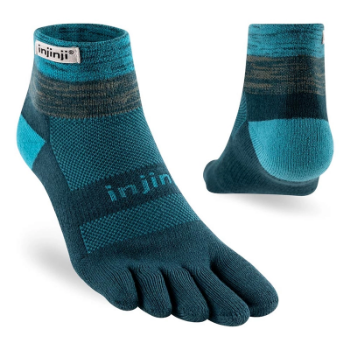 Injinji Trail Midweight Mini-Crew - Midnight