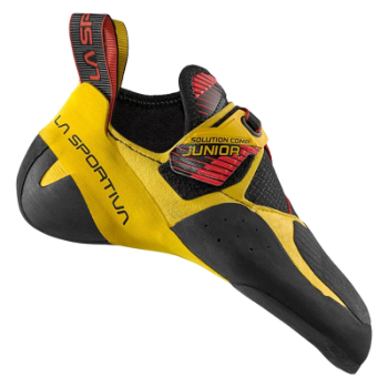 La Sportiva Solution Comp JR - Yellow / Black