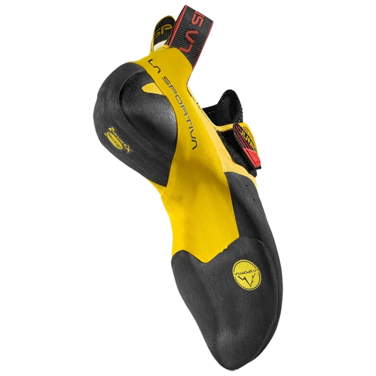 La Sportiva Solution Comp JR - Yellow / Black