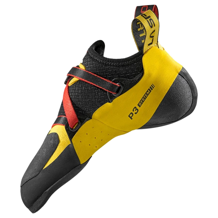 La Sportiva Solution Comp JR - Yellow / Black
