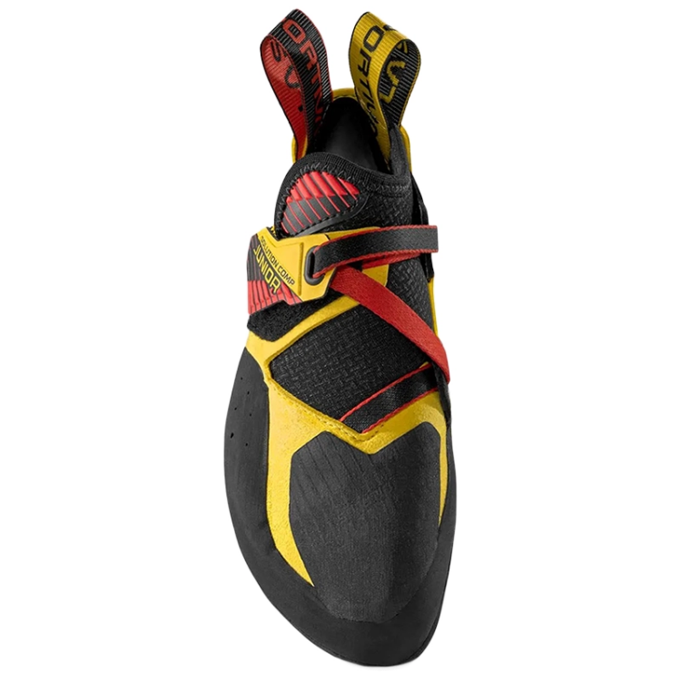 La Sportiva Solution Comp JR - Yellow / Black
