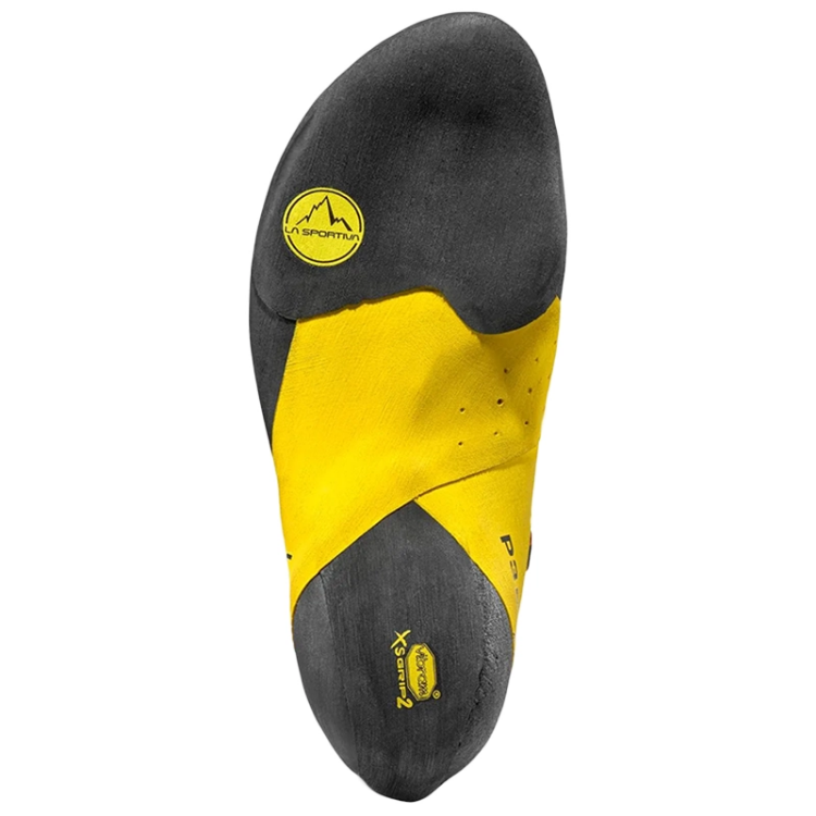 La Sportiva Solution Comp JR - Yellow / Black