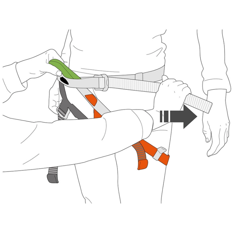 Petzl Pandion Steel LT