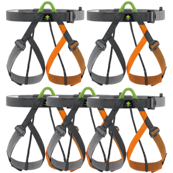 Petzl Pandion Steel LT - Pack of 5