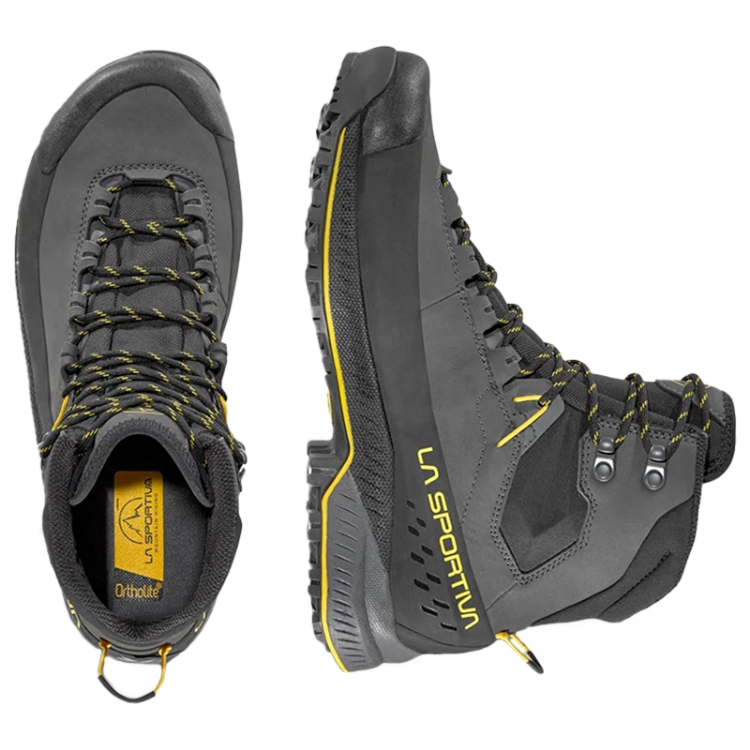 La Sportiva TX5 Evo Mid GTX - Carbon / Yellow