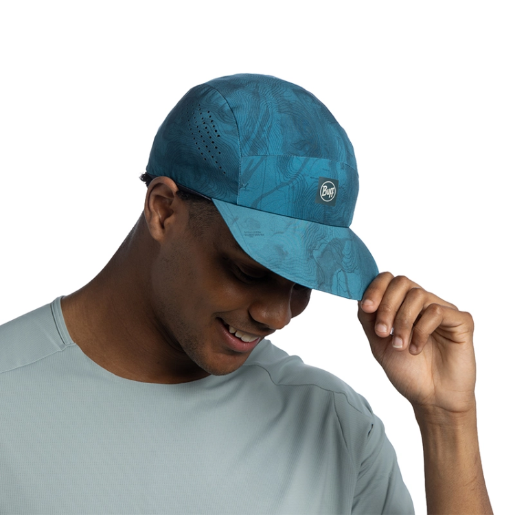 Buff Coolnet UV Pack Speed Cap - Orisa Teal