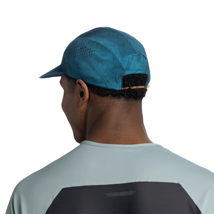 Buff Coolnet UV Pack Speed Cap - Orisa Teal