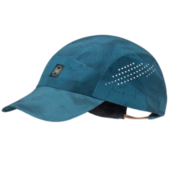 Buff Coolnet UV Pack Speed Cap - Orisa Teal