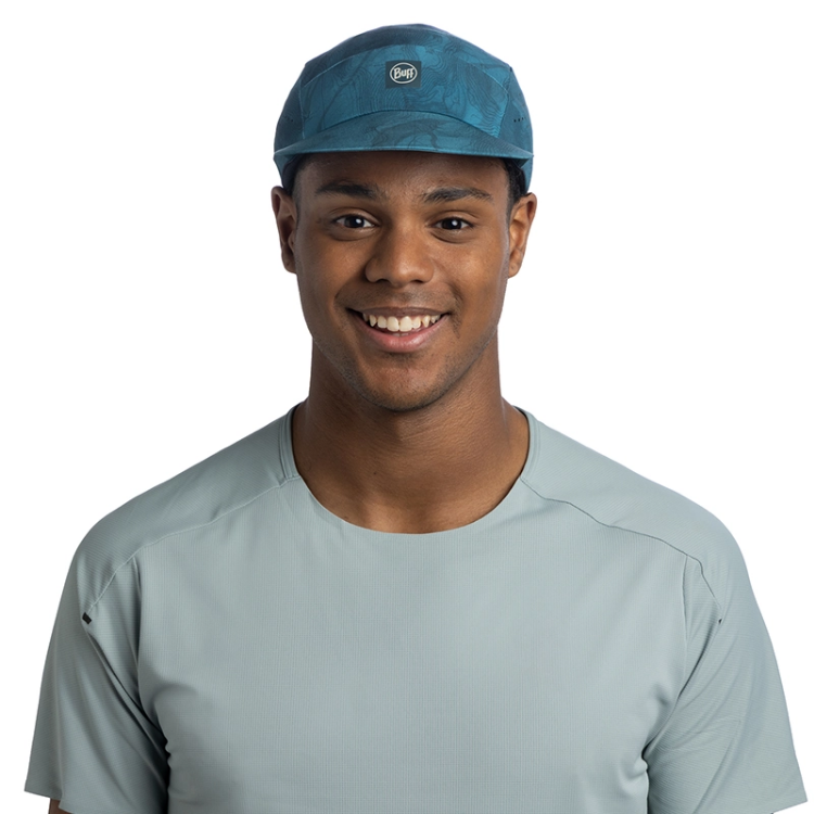 Buff Coolnet UV Pack Speed Cap - Orisa Teal