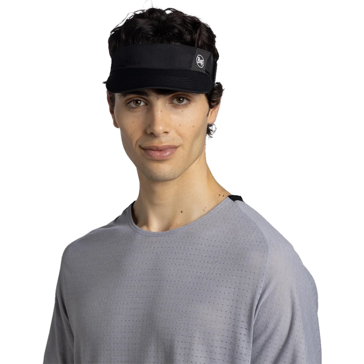 Buff Speed Visor - Solid Black