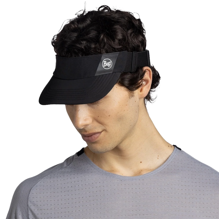 Buff Speed Visor - Solid Black