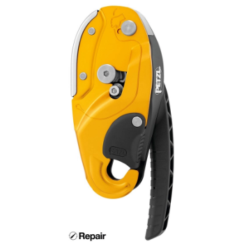 Petzl Repairable Rig Descender - Yellow