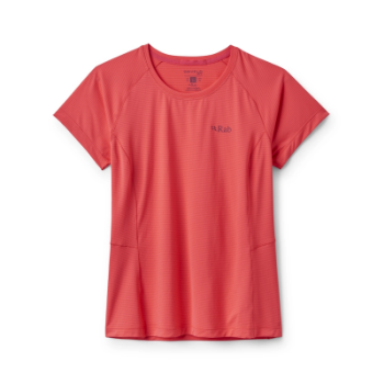 Rab Women's Sonic Tee - Hibiscus