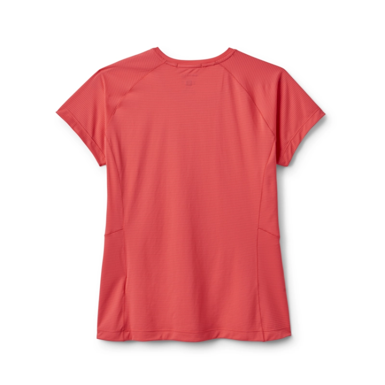 Rab Women's Sonic Tee - Hibiscus