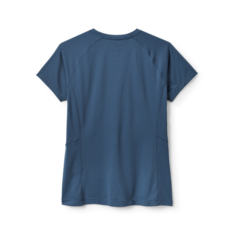 Rab Women's Sonic Tee - Tempest Blue