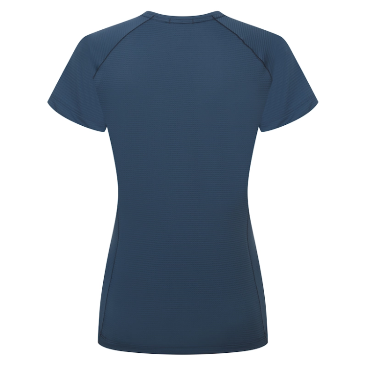 Rab Women's Sonic Tee - Tempest Blue