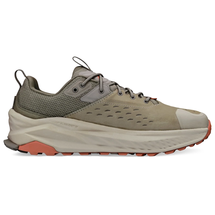 Altra Men's Olympus 6 Hike Low GTX - Brown / Taupe