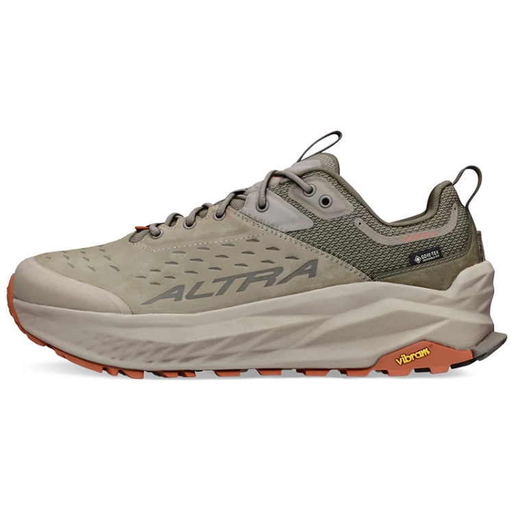 Altra Men's Olympus 6 Hike Low GTX - Brown / Taupe